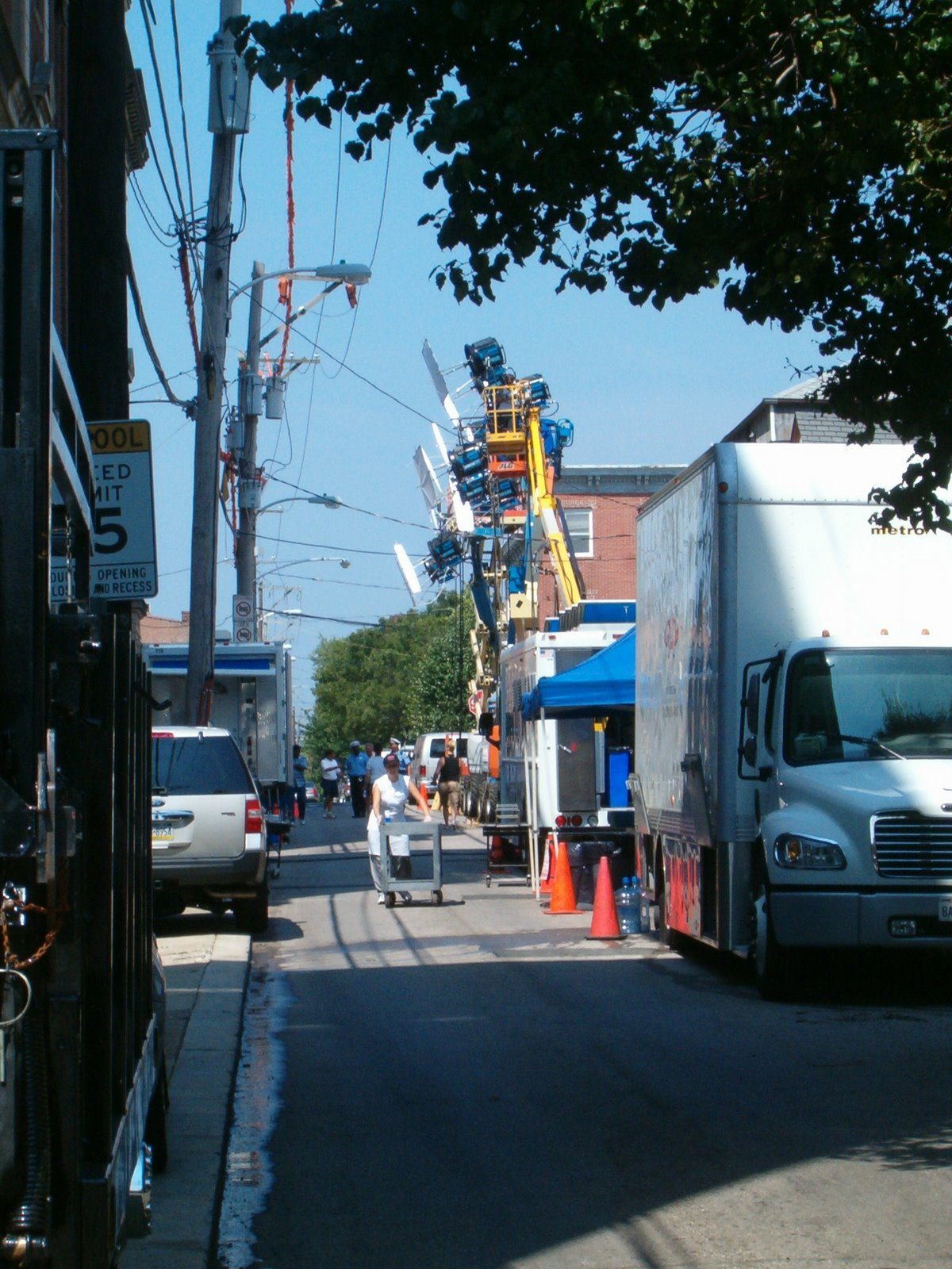 PA Ponders Extras For Film Industry