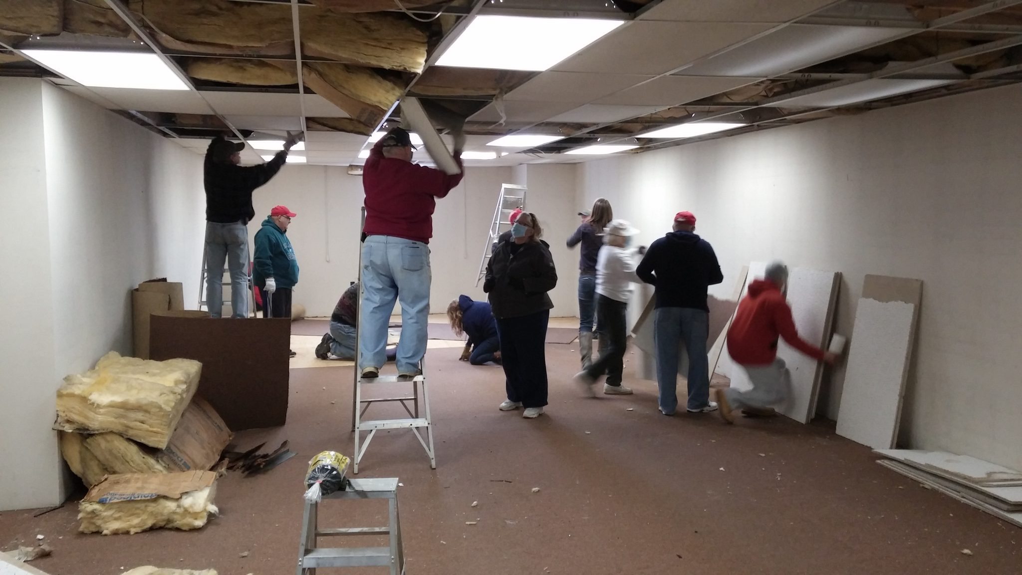 Work On Planned Bristol Center For The Arts Underway