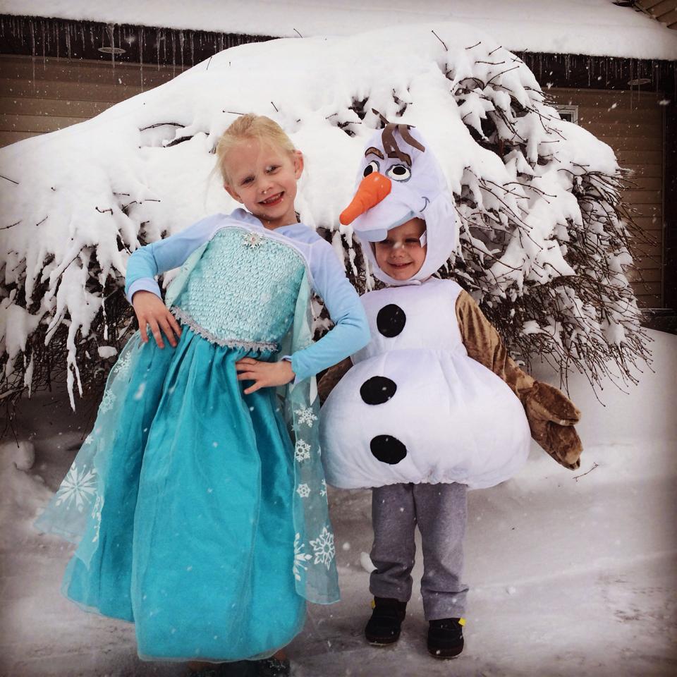 PHOTOS: Locals Celebrate Snow Day