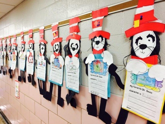 These were created by students at Eleanor Roosevelt Elementary. Credit: Pennsbury School District