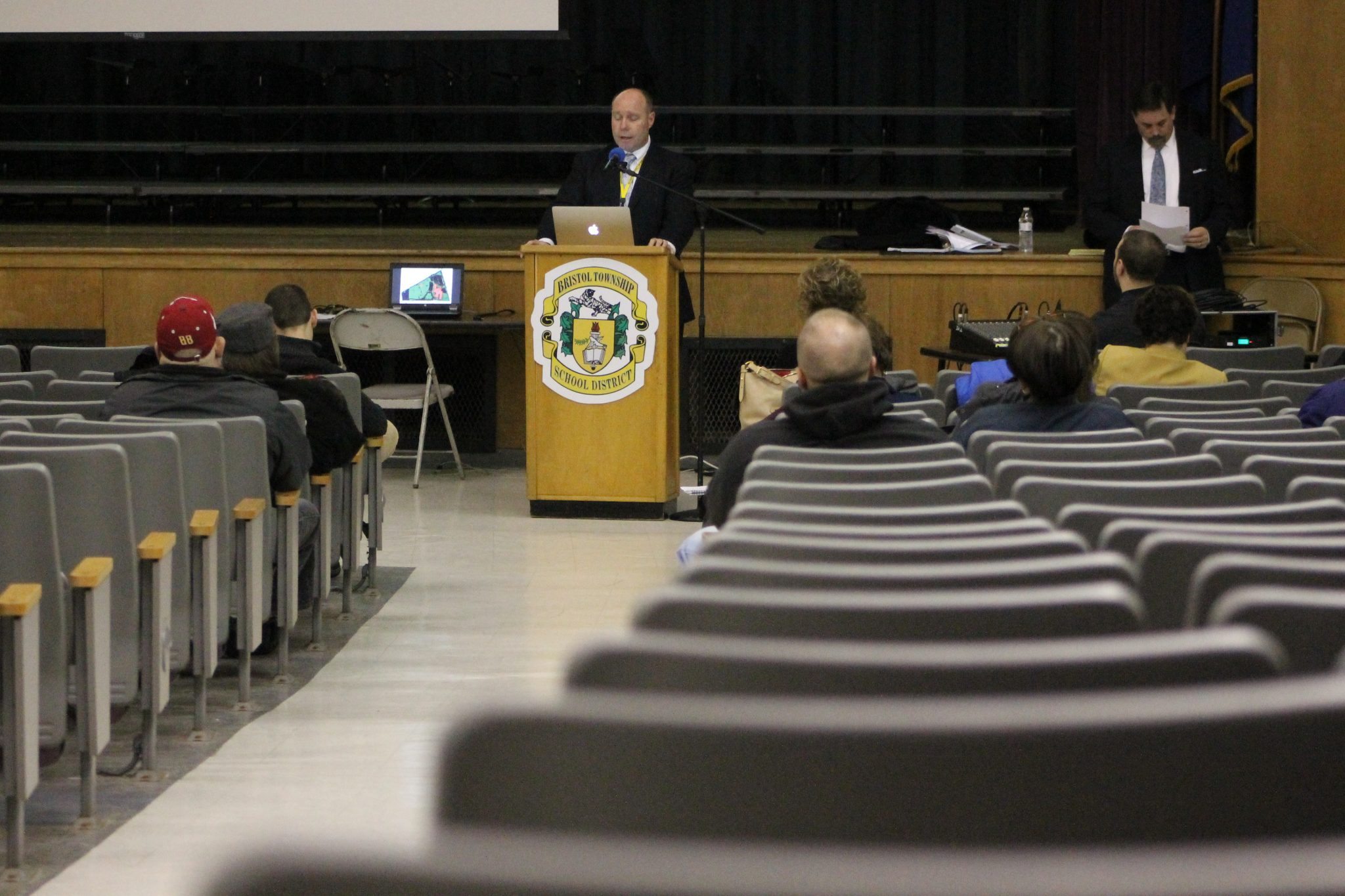 Few Show Up To Closing Hearings For 6 Bristol Twp. Schools