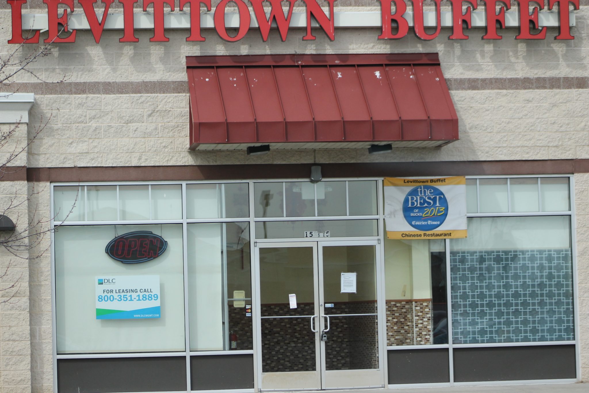 Levittown Buffet Shuts Doors