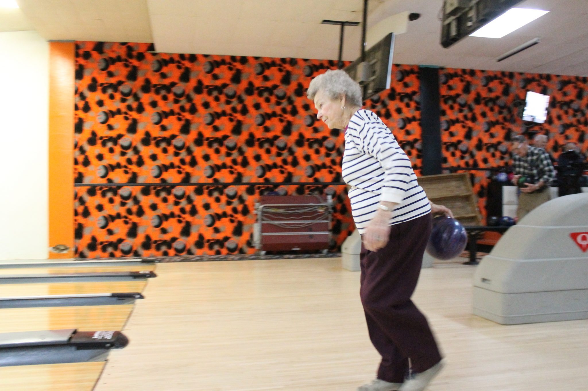 People Of Levittown: Marge Casper Keeps The Ball Rolling At 90