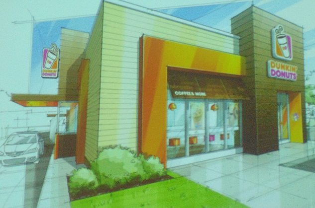 Dunkin Donuts To Be Built Along Veterans Highway