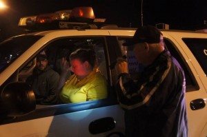 Citizens at a Falls police academy class.  Credit: Falls Twp. Police