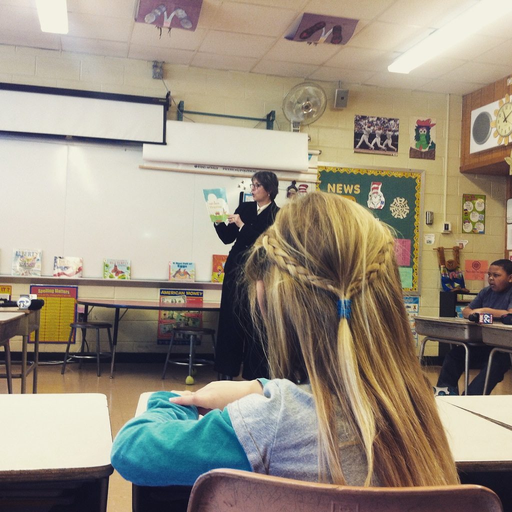 First Lady Wolf Visits Bristol Twp. Elementary School