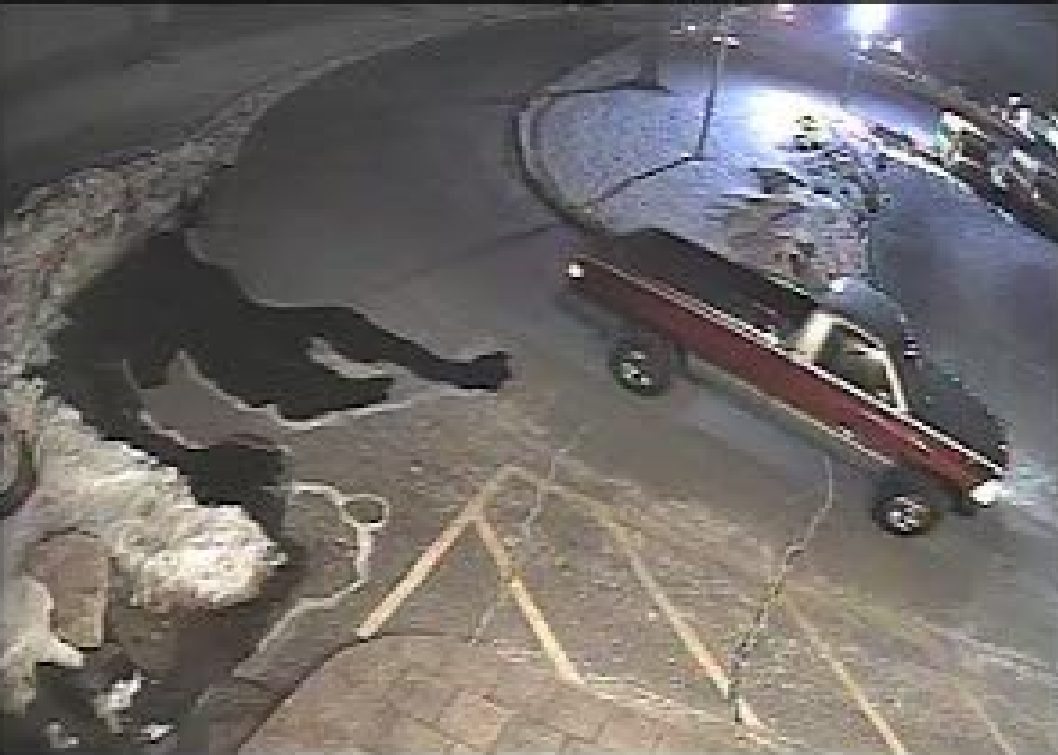 Police Look To ID Truck Suspected In Theft