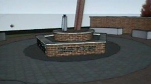 A glimpse of the proposed memorial. 