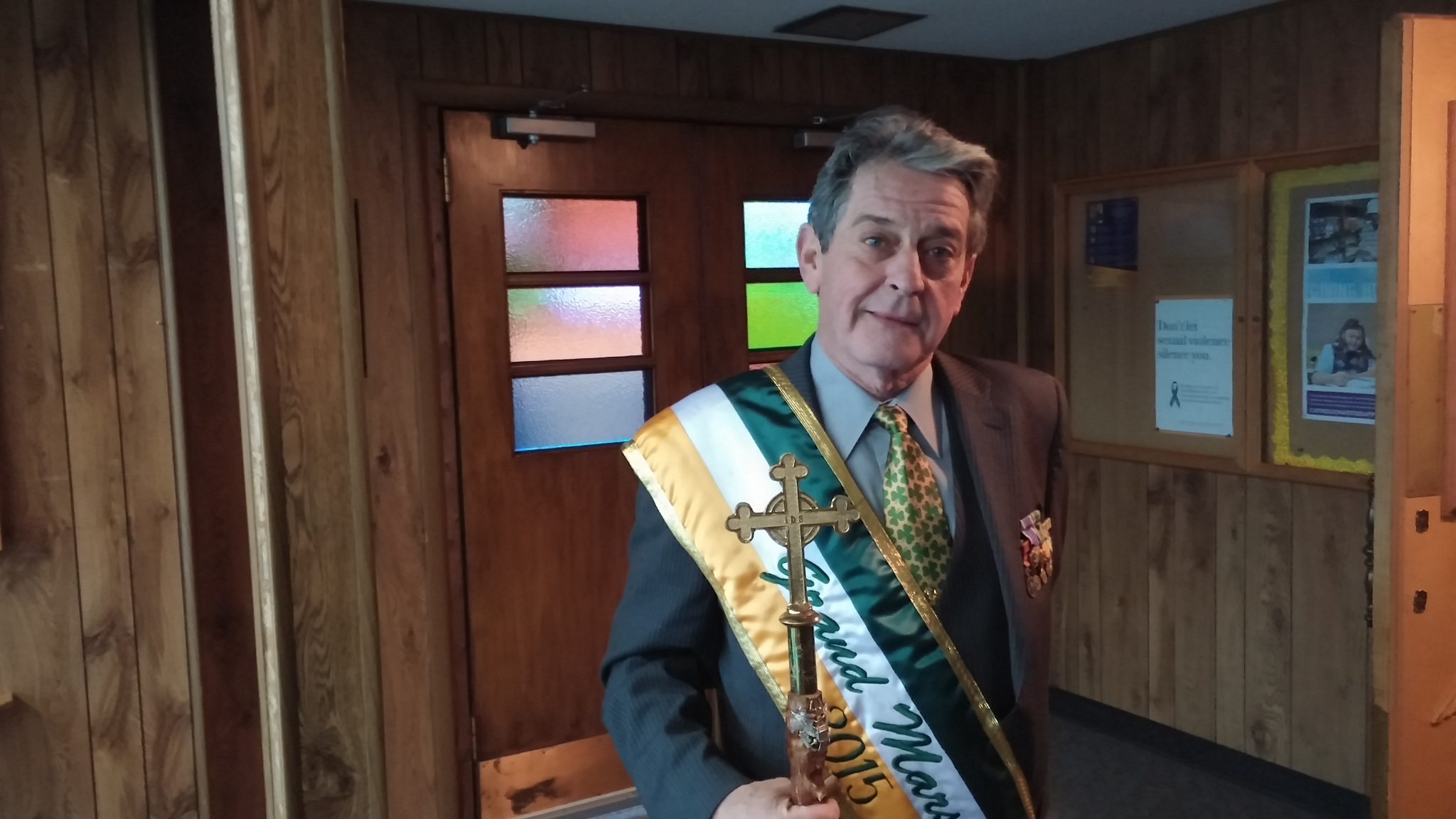 Rain Stops Parade, But Not Spirit Of St. Patrick’s Day