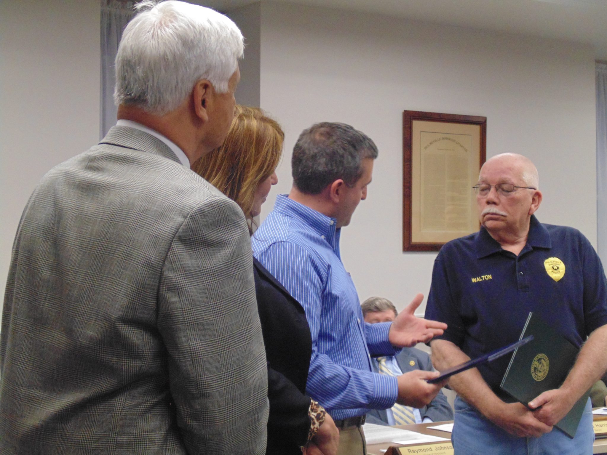 Hulmeville Police Chief Retires After Three Decades Of Service