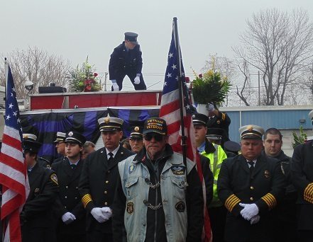 PHOTOS: Locals Remember Longest Serving Firefighter In The Nation