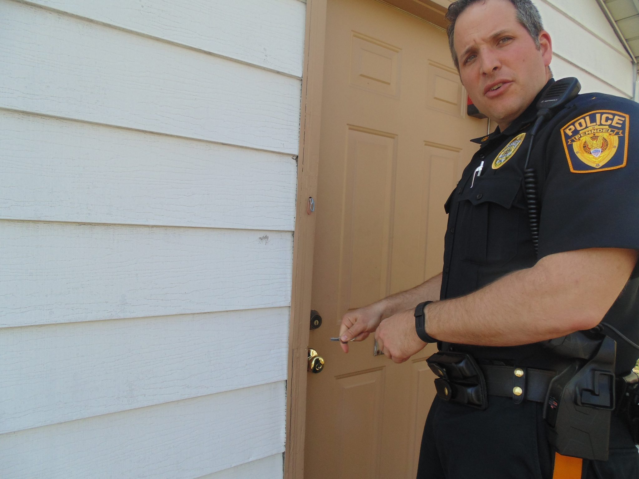 Penndel Police Still Work In A One Room Office