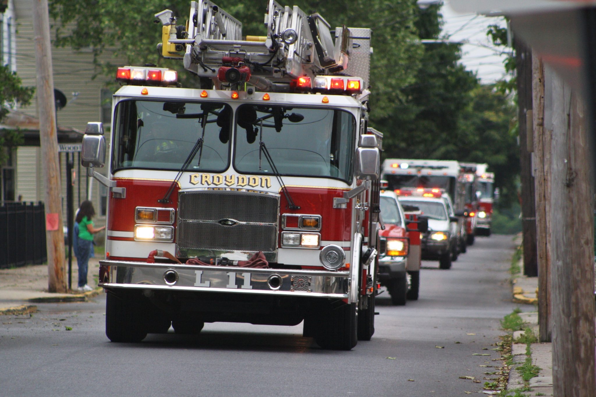 MAP: Funeral Procession For Firefighter John Doster Will Travel From Edgely To Lower Southampton