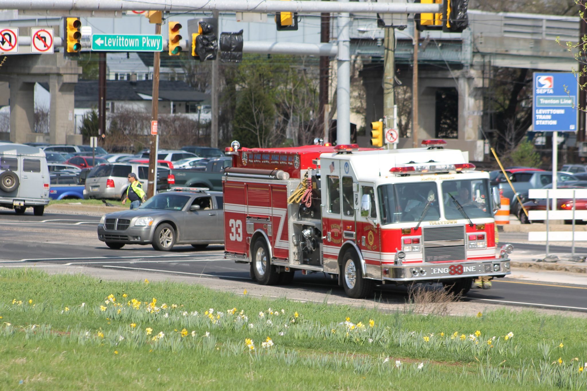 UPDATED: Gas Leak Causes Traffic Troubles On Route 13