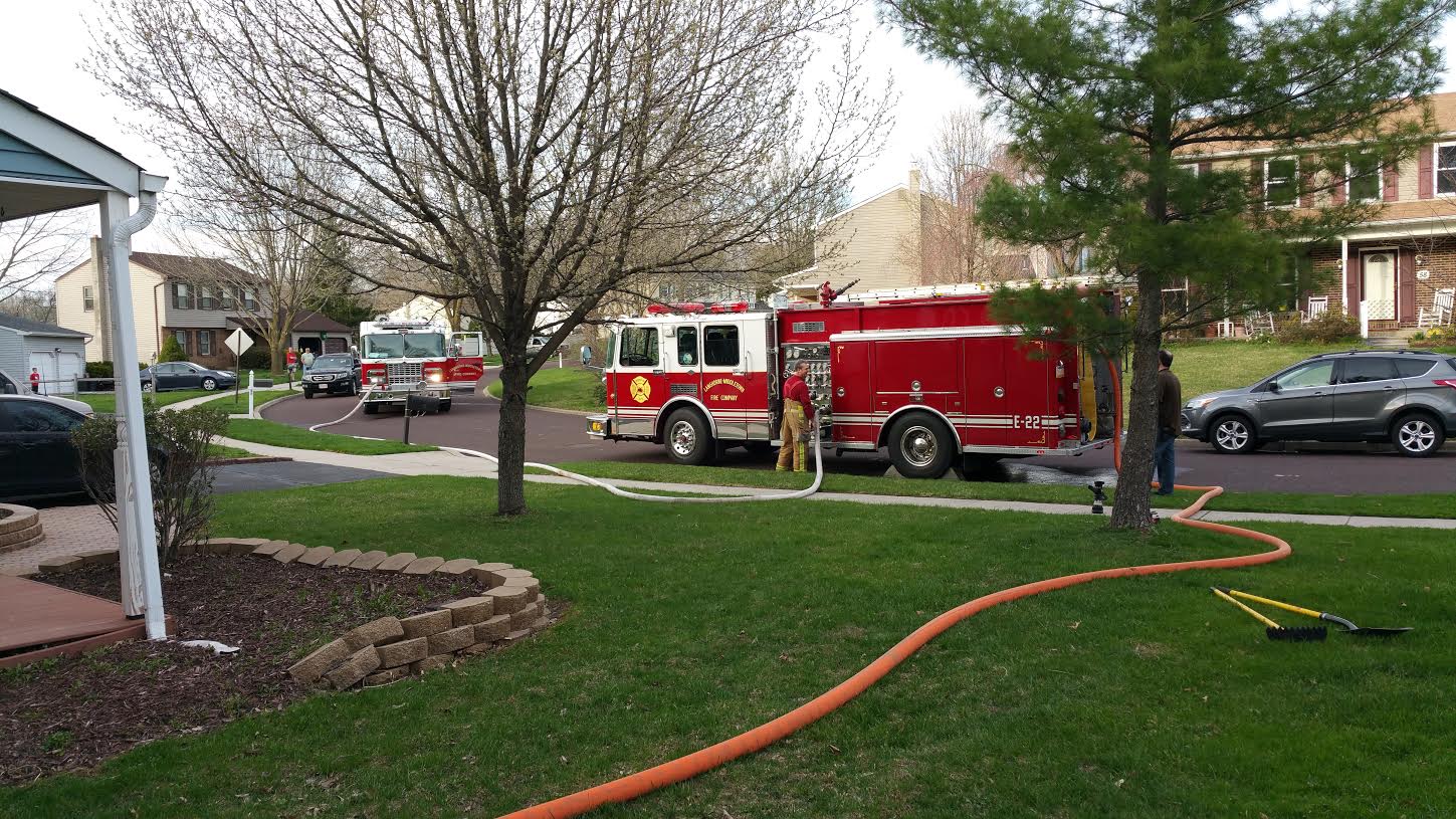 Crews Spend Hours Battling Brush Fire