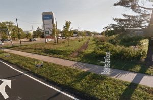 The Delaware Canal towpath in Tullytown. Credit: Google Maps