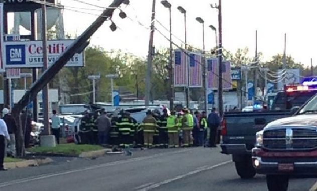 Serious Crash Closes Section Of Lincoln Highway