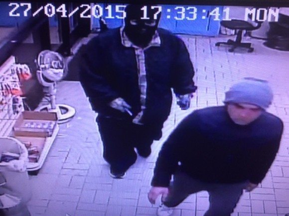 The suspect in Monday's robbery. Credit: Bristol Township Police