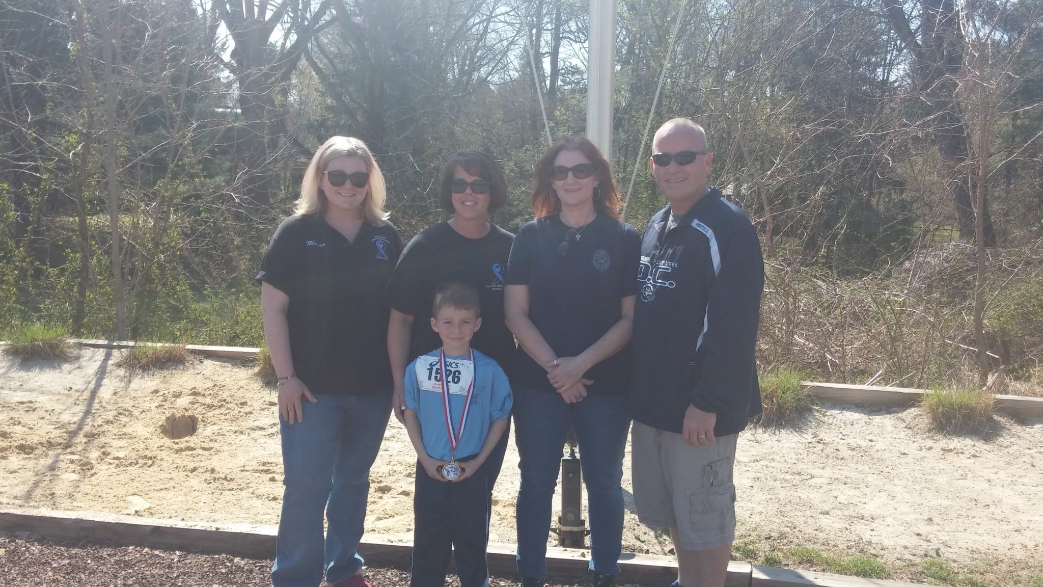 Detective Christopher Jones 5k Deemed A Success