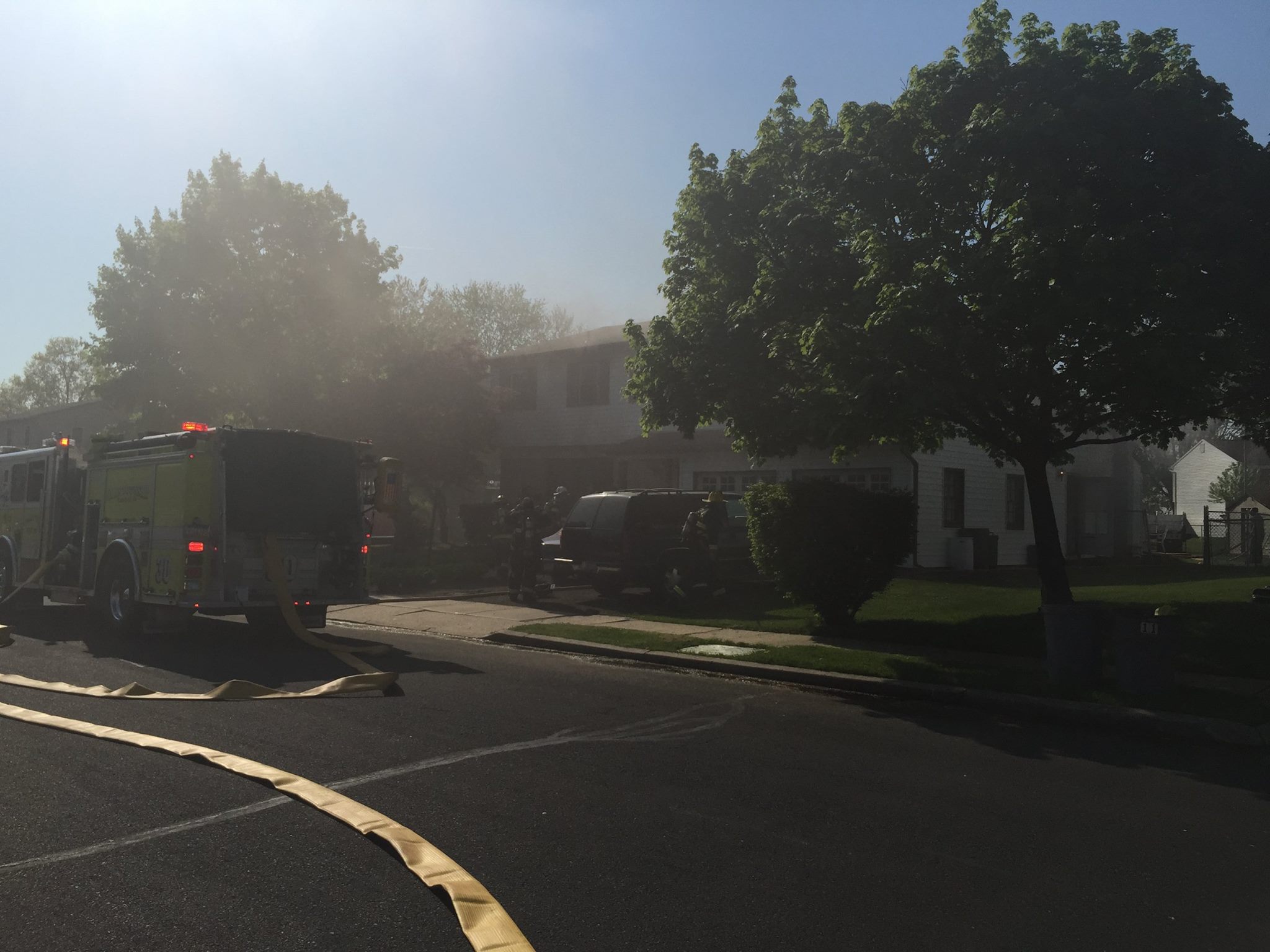 Cigarette To Blame For House Fire
