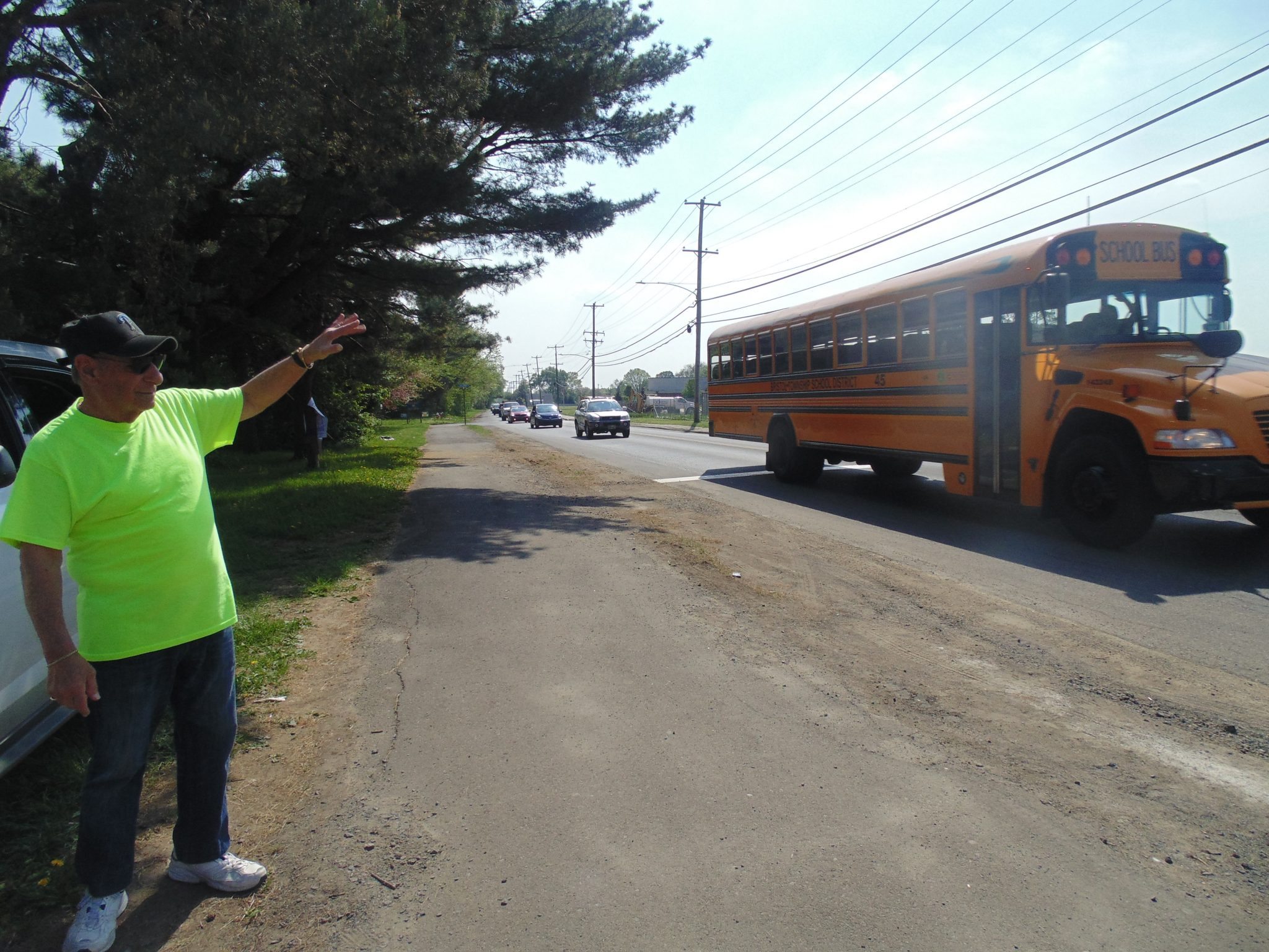 People Of Levittown: Beloved Bristol Twp. Crossing Guard Celebrates 75th Birthday