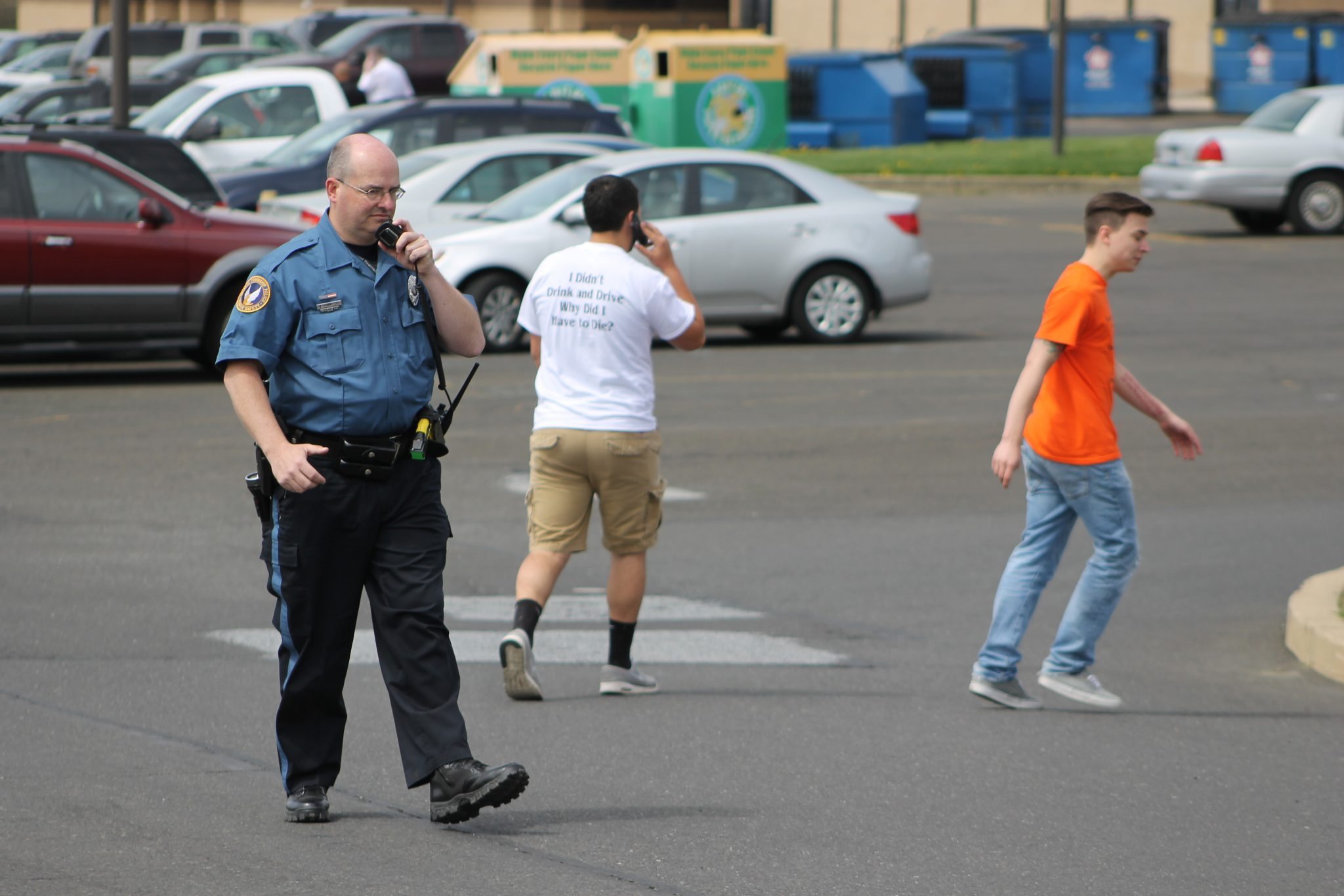 Police Working To Catch Suspects In High School Bomb Threats