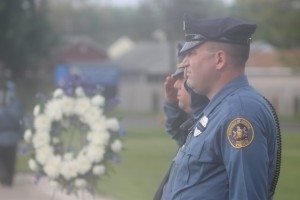 Bristol Township police officers. FIle photo Credit: Tom Sofield/LevittownNow.com
