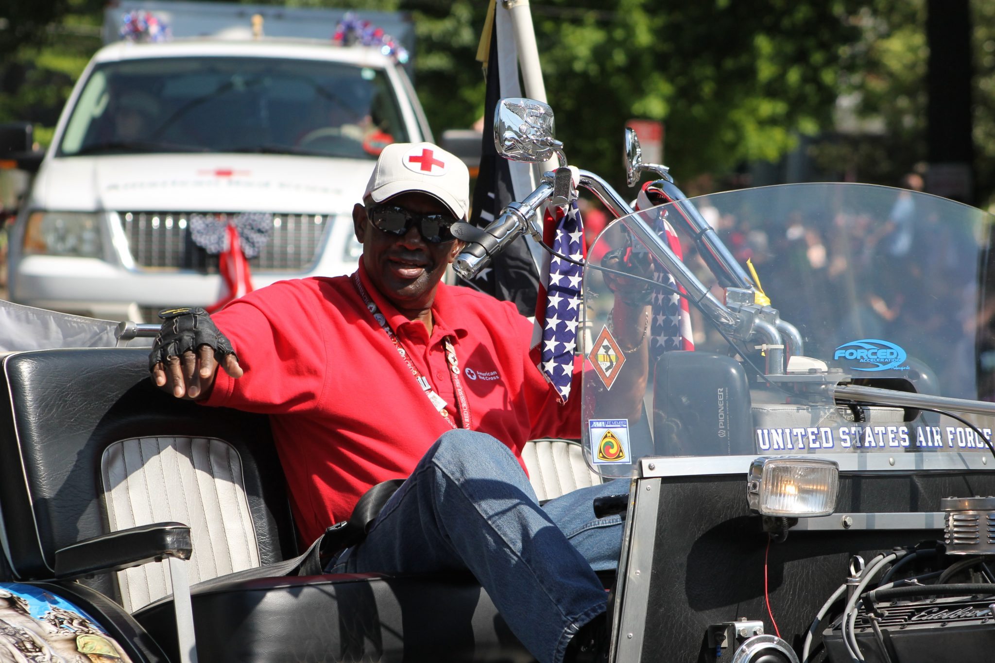 PHOTOS: Parade-Goers Line Streets In Langhorne