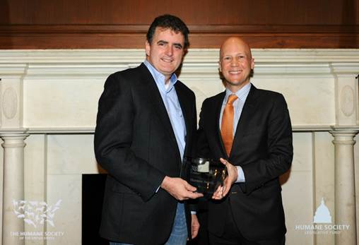 Fitzpatrick Honored By Humane Society