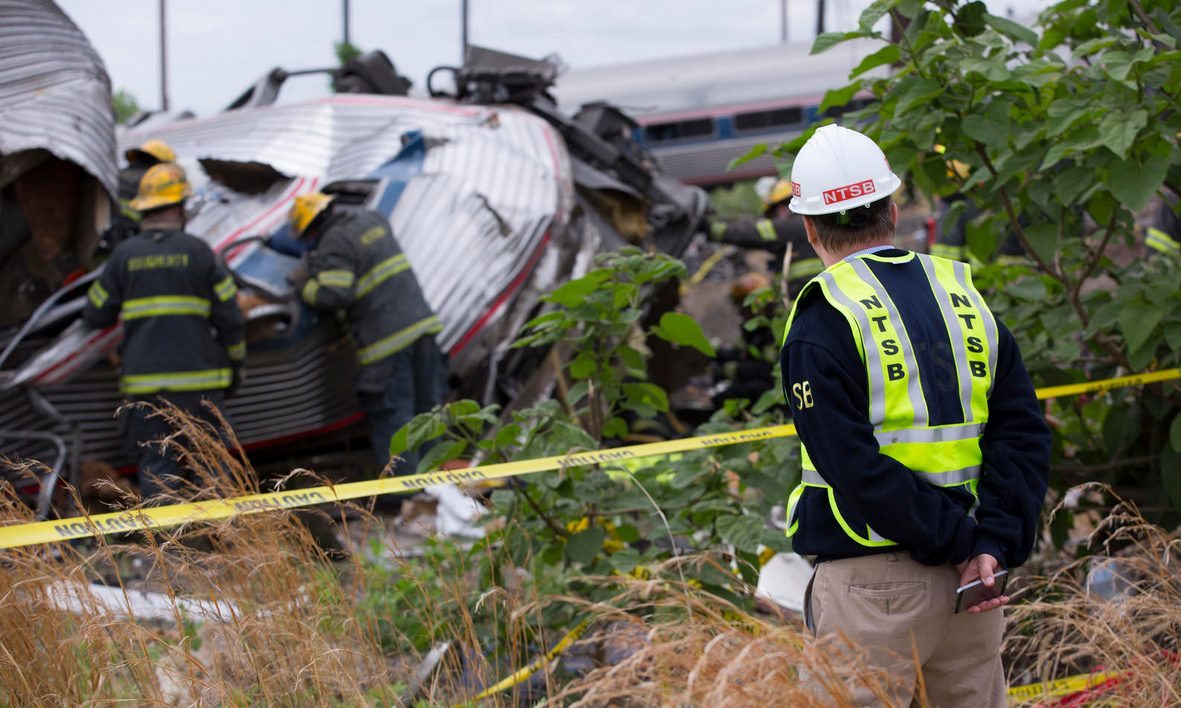 Here’s How The Philly Derailment Has Impacted Levittown-Area Travel