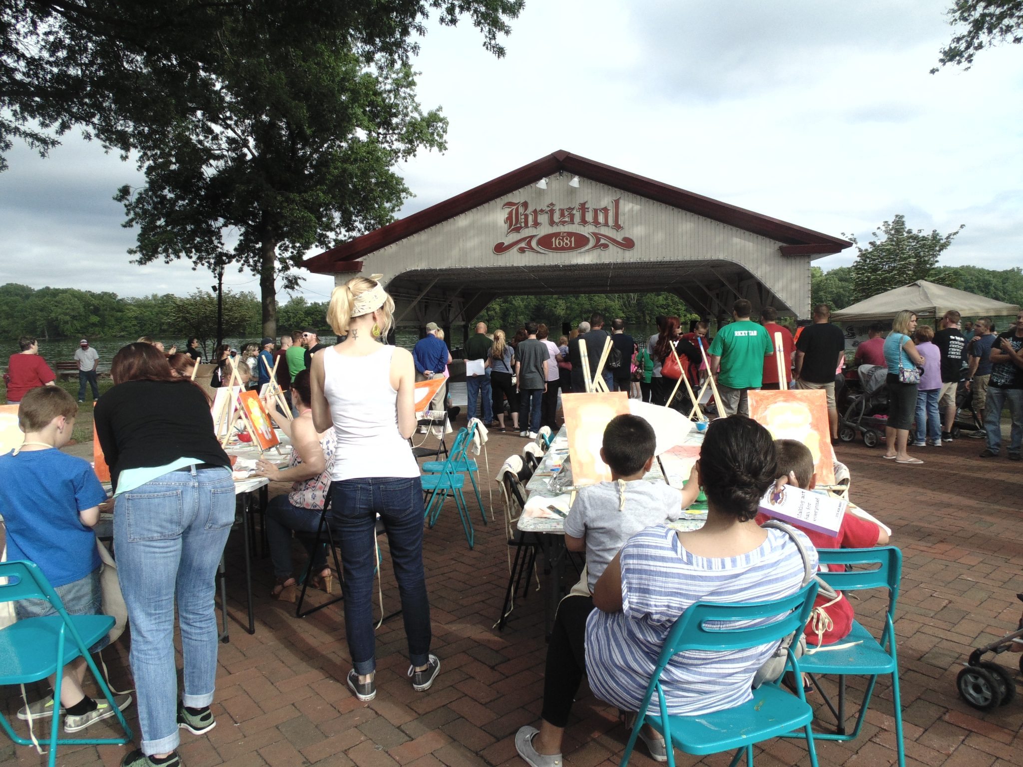 Bristol Borough First Fridays On The Delaware To Begin Again