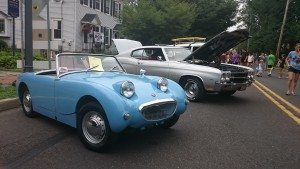 Cars at last year's show in Langhorne. Credit: Erich Martin/Levittownnow.com
