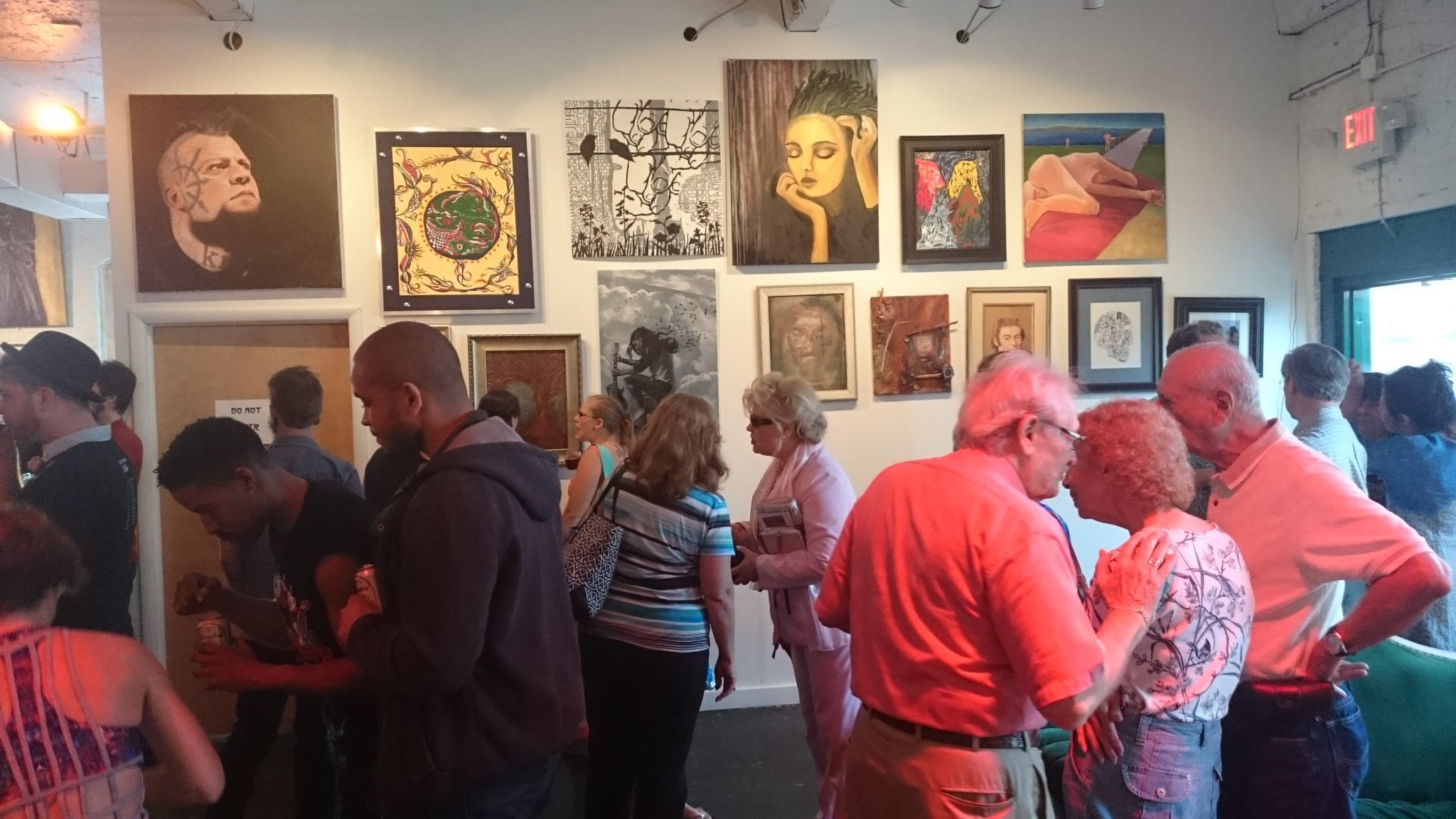 Art Celebration Draws Crowd In Bristol