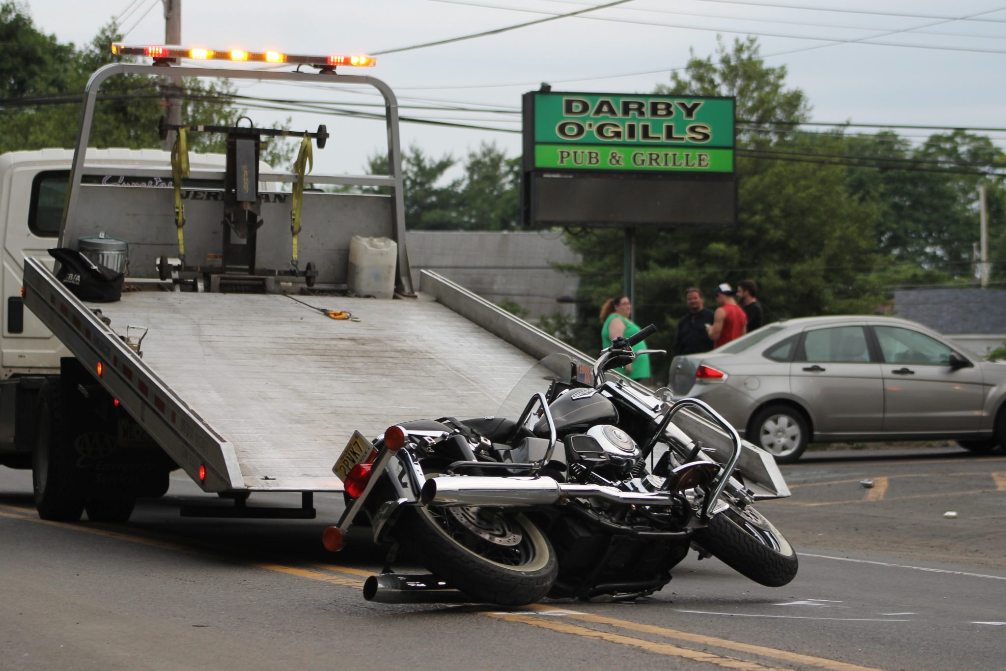 Motorcyclist Dies As Result Of Bristol Pike Crash
