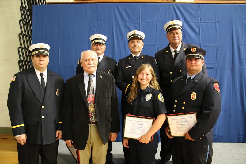Bucks County Community College Honors Outstanding Student Firefighters