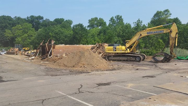 Construction Underway On Bristol Twp. Municipal Building & Public Works
