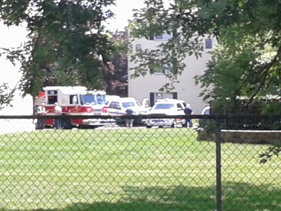 Apartments Evacuated Due To Gas Leak, Power Outage