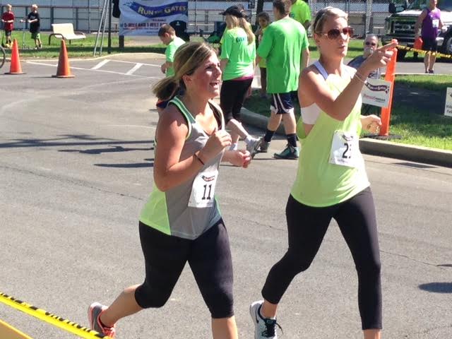 Run The Gates Draws Runners Sunday Morning