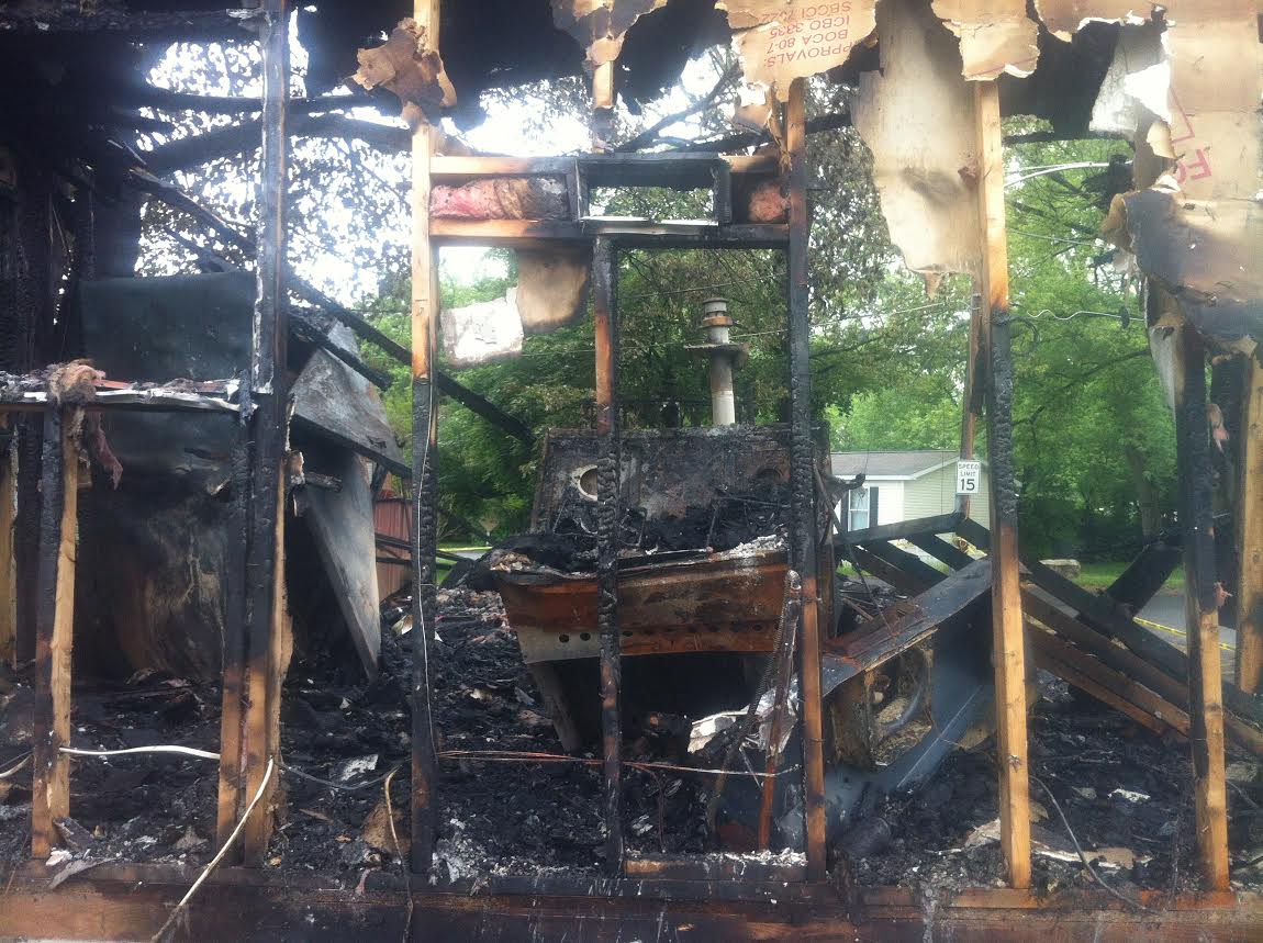 Firefighters Investigate Another Arson In Breezy Acres Trailer Park