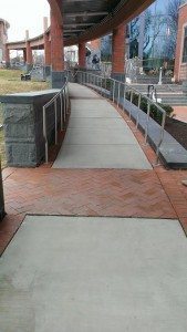 A photo of the ramp earlier this year.  Credit: Tom Sofield/LevittownNow.com