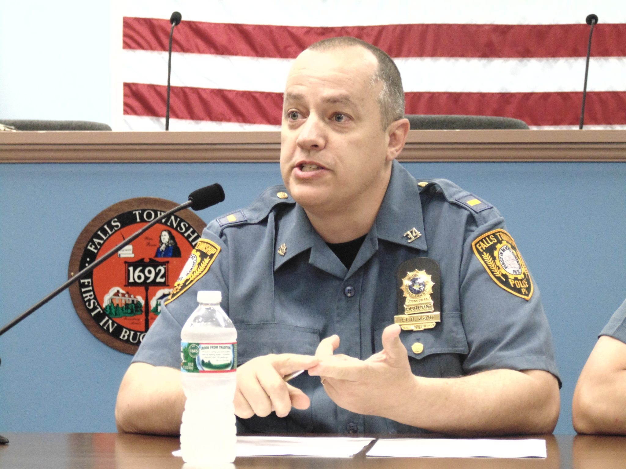 Falls Twp. Police Officials Discuss Recent Spike In Burglaries, Thefts