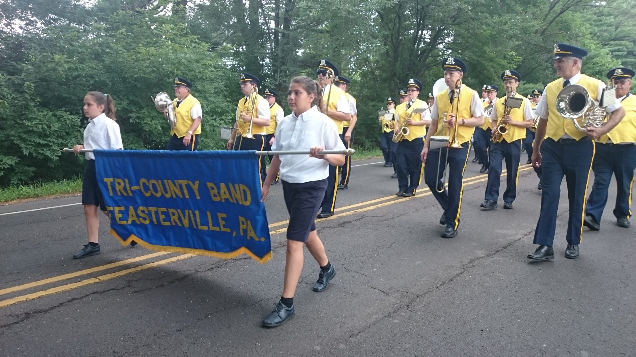 Locals Flock To Middletown July 4th Parade