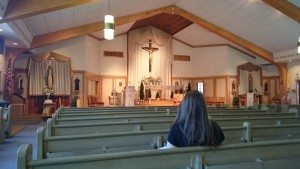 Inside the parish. Credit: Erich Martin/Levittownnow.com