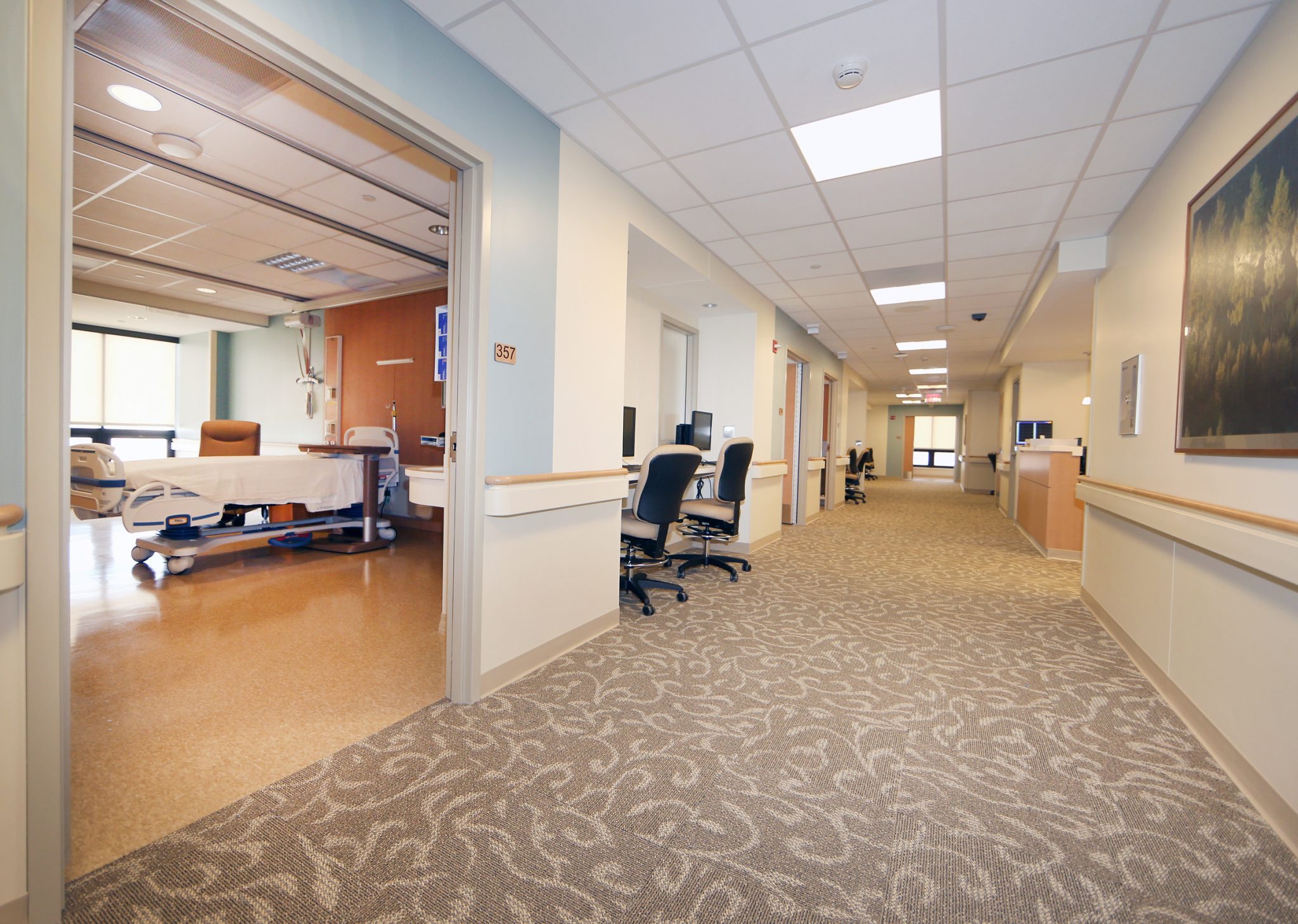 St. Mary Medical Center Unveils New Unit For Geriatrics