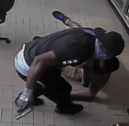 Police Release Surveillance Images Of Robbery/Assault Suspect