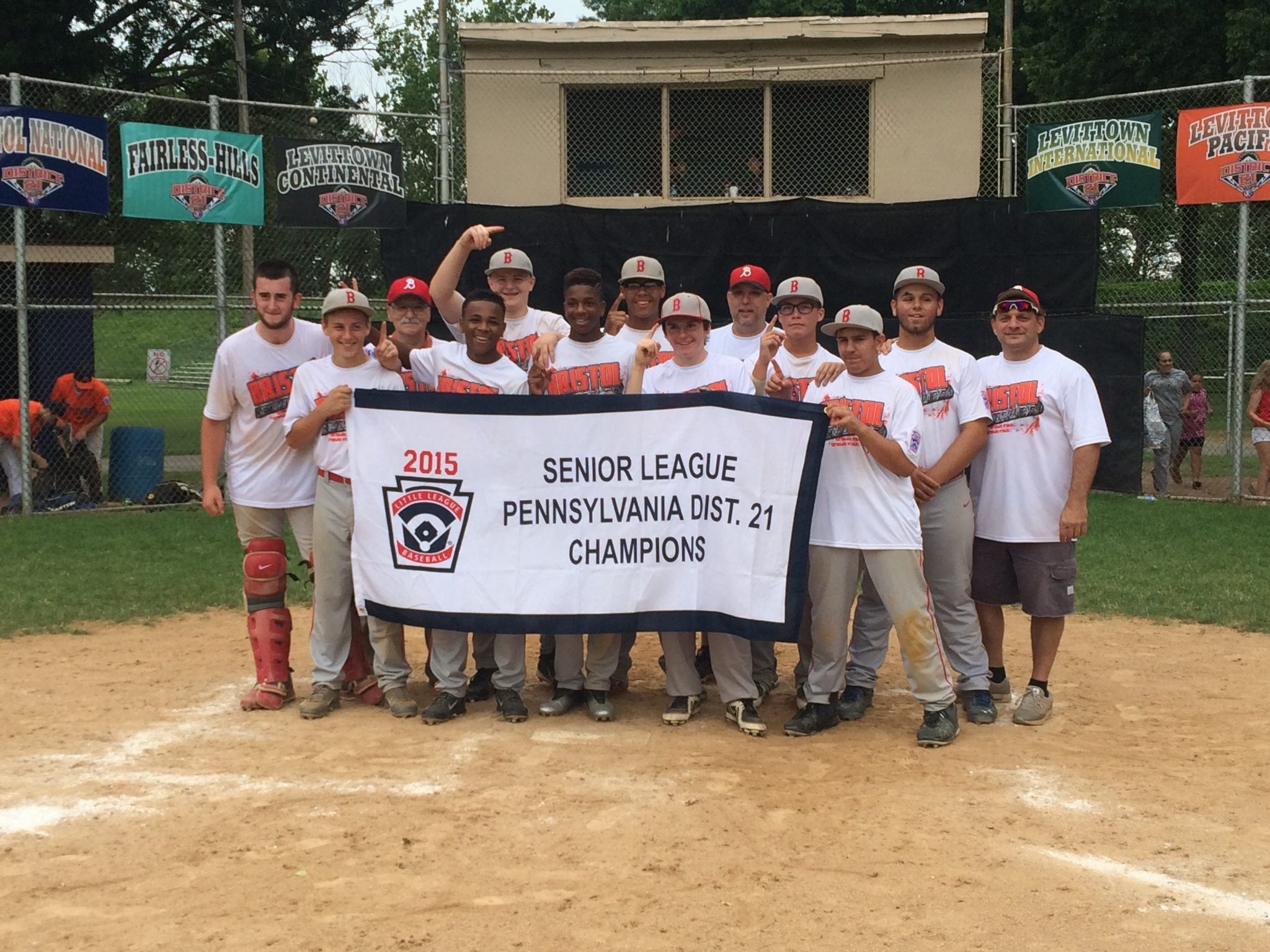 Bristol Senior Boys Win 2-1 Against Levittown Pacific