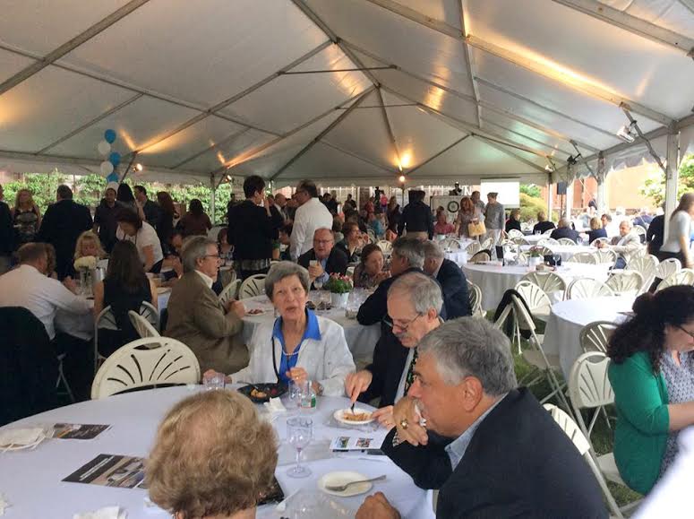 Tasting Party Raises Funds For Historic Community College Building