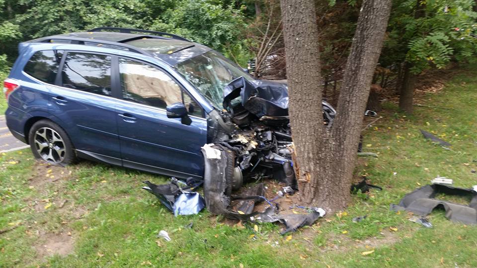 Man Escapes Life-Threatening Injuries In Crash