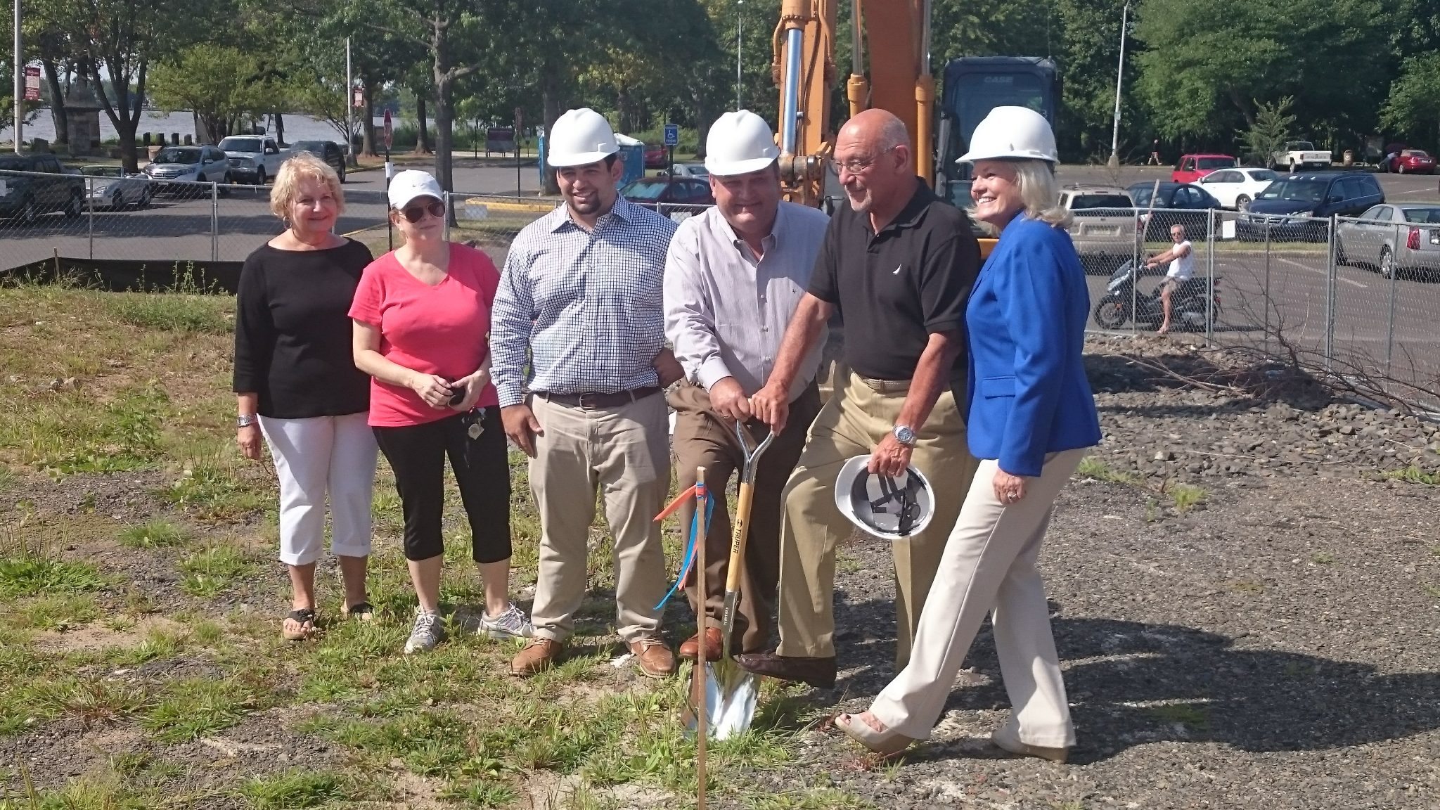 Ground Broken On Residences, Eatery Planned For Old Stocks Building In Bristol