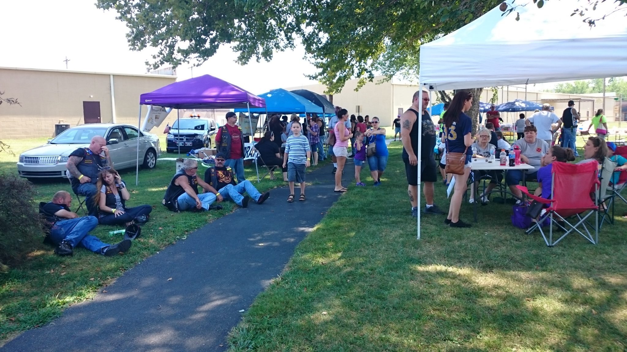 Inaugural Team Franky Fundraiser Has Strong Turnout